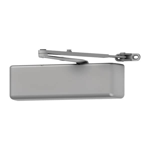 Grade 1 Surface Door Closer, Regular Arm, Push or Pull Side Mounting, 120 Degree Swing, Adjustable S